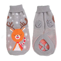 Warm Pet Dog Sweater Winter Dog Clothes for Small Medium Dogs Knitted Puppy Cat Coat Chihuahua French Bulldogs Yorkie Customes