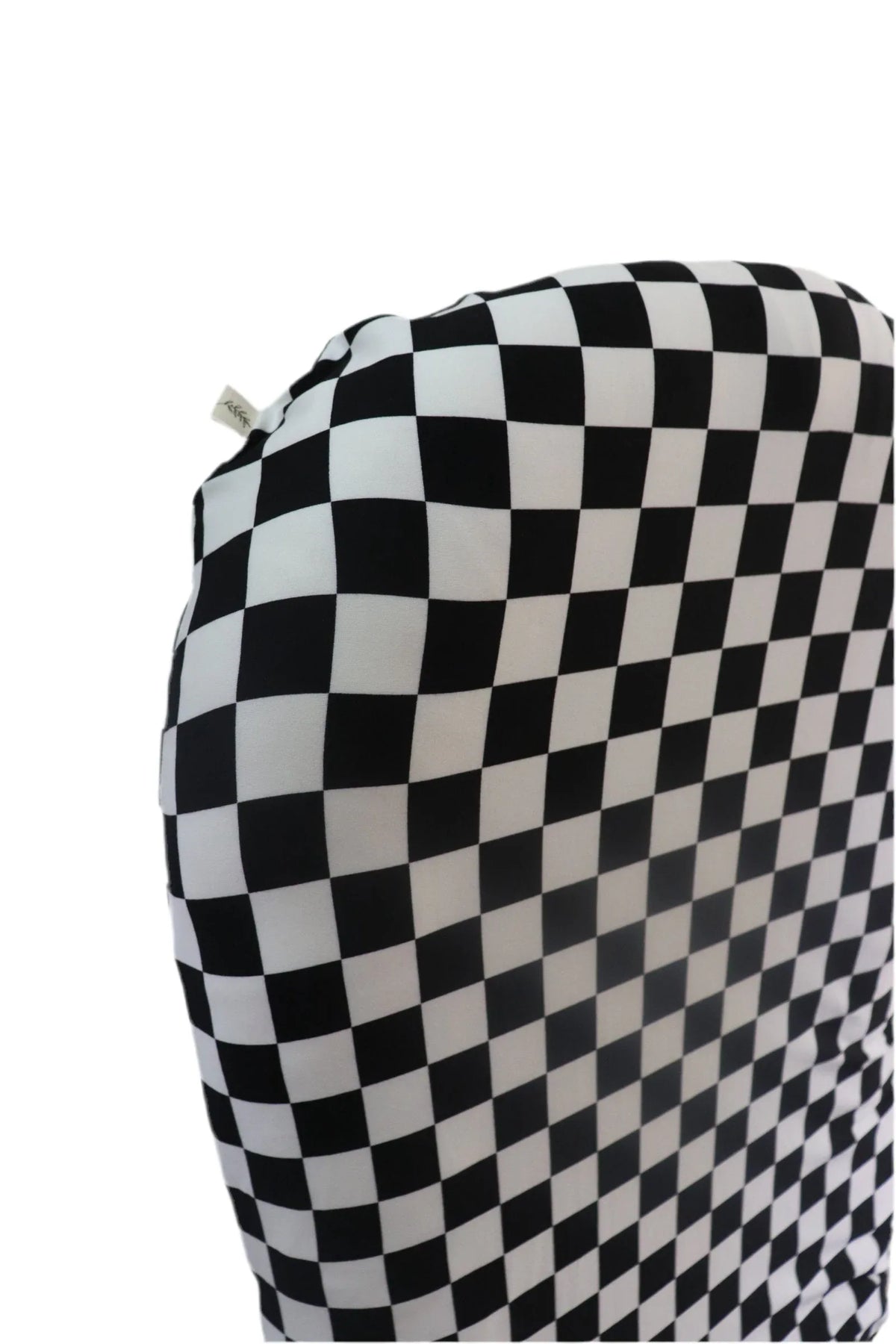 Race Checkered Baby Lounger Cover - BIG FRENCHIES