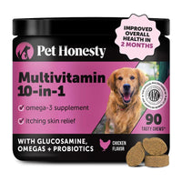 Multivitamin chews for dog