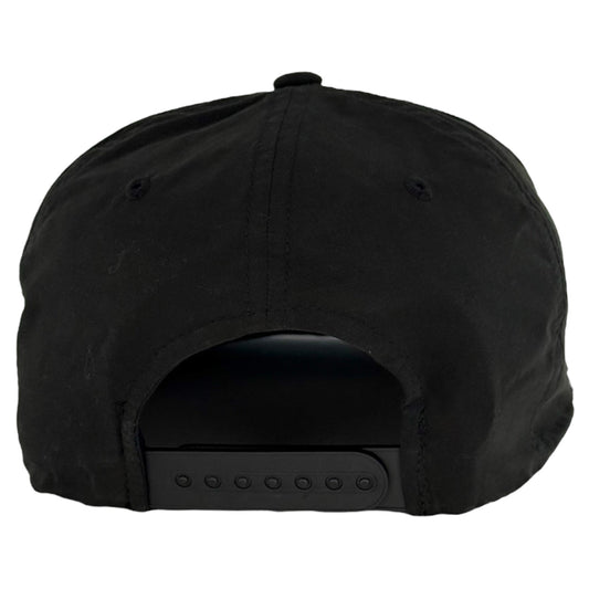 Trick or Treat Funny Halloween Hat Adult Humor Vintage Snapback Black & Orange Custom Embroidered Cap