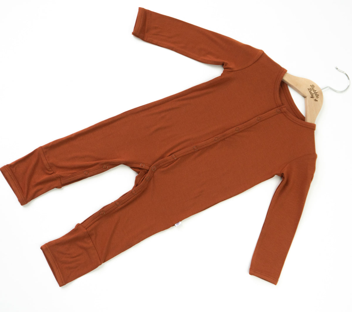 Pecan | Snap Romper - BIG FRENCHIES
