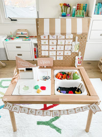 Farmer's Market Printable Dramatic Play