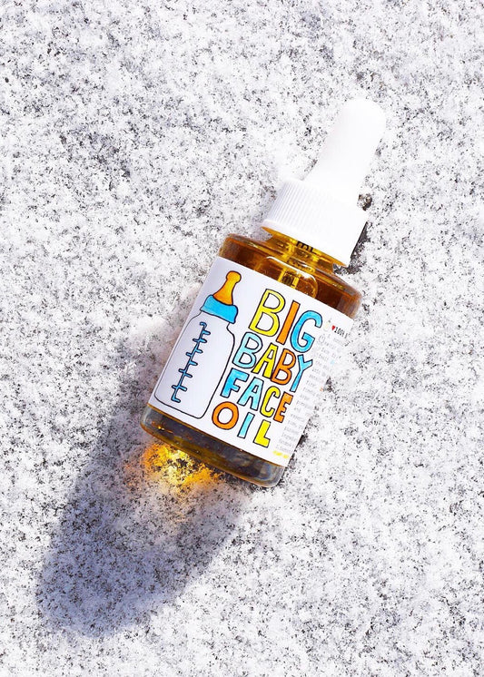 Big Baby Face Oil - BIG FRENCHIES