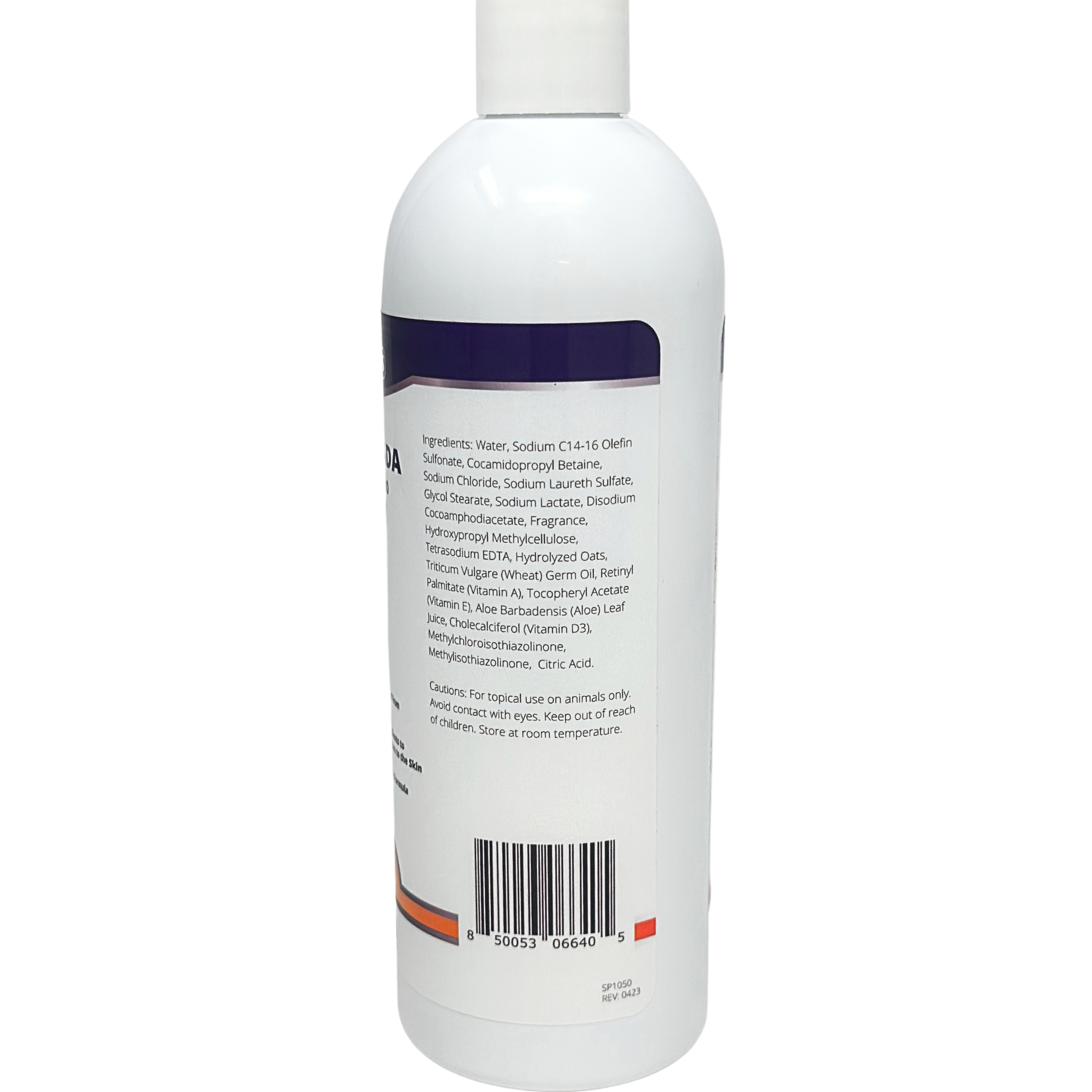Piccardmeds4pets Fresh Piña Colada Aloe and Oatmeal Shampoo for Pets 16 oz.