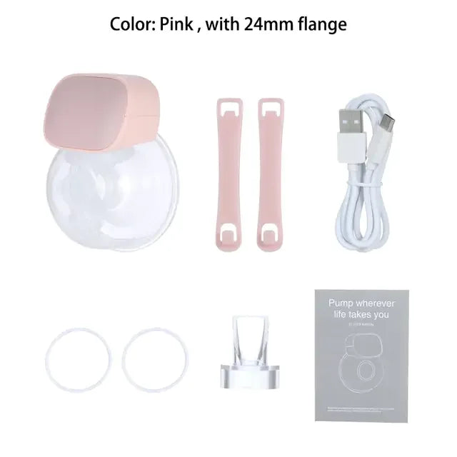 Hand Free Breast Pump - BIG FRENCHIES