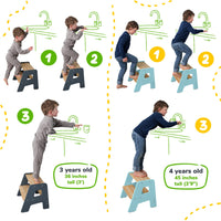 2-Step Stool for Kids