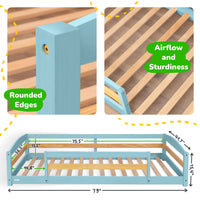Floor Bed - Twin Size