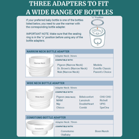 Portable Milk Warmer for Bottles - Simone