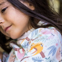 Sloth Serenade Organic Pajamas - BIG FRENCHIES