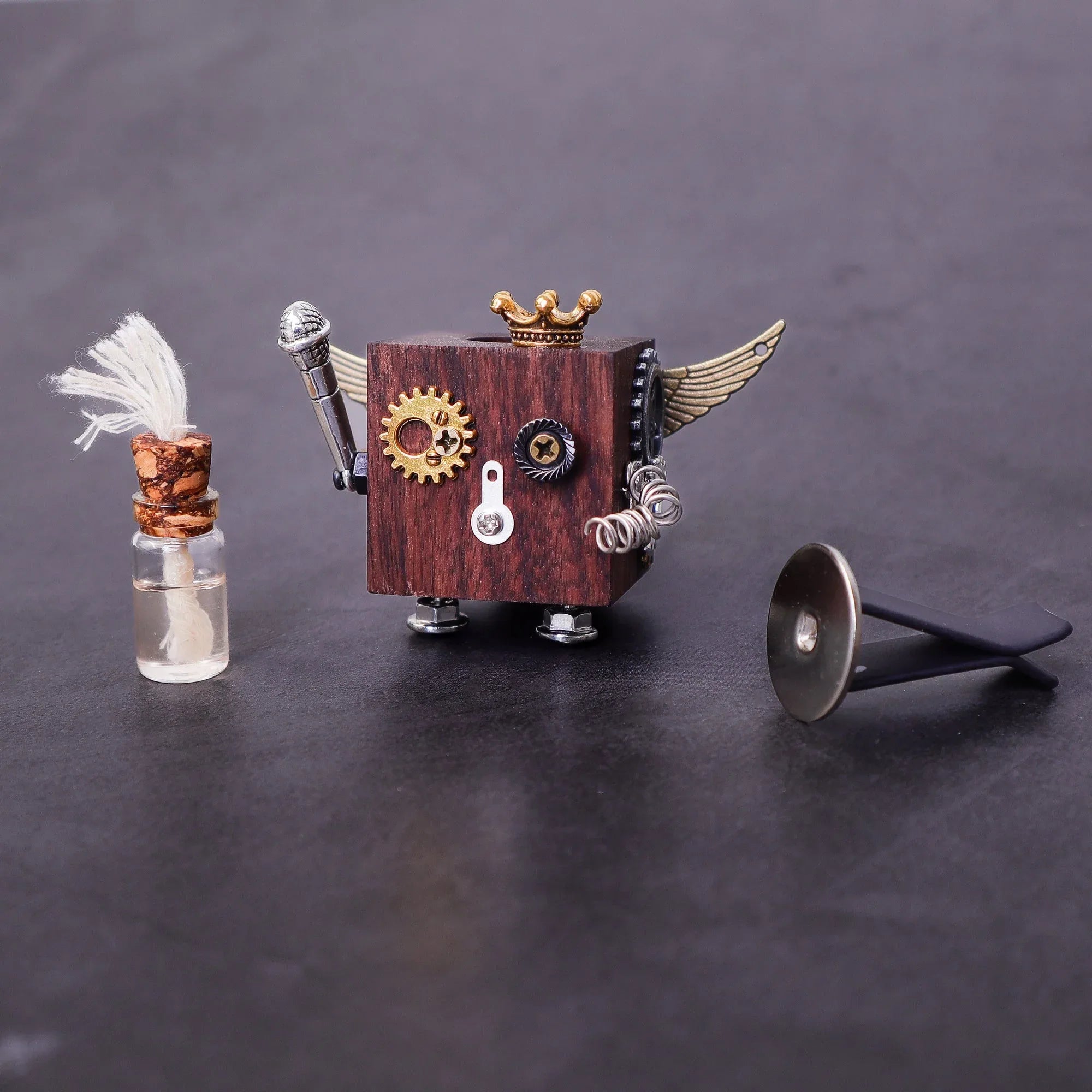Build Your Own Timber Robot Air Freshener DIY Craft Kit - BIG FRENCHIES