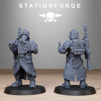 3D Printed GrimGuard Vigils by StationForge Miniatures
