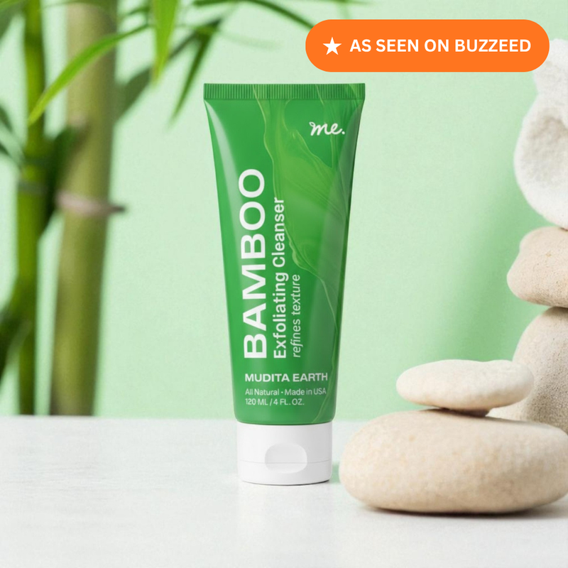 Bamboo Microdermabrasion Exfoliating Cleanser - BIG FRENCHIES