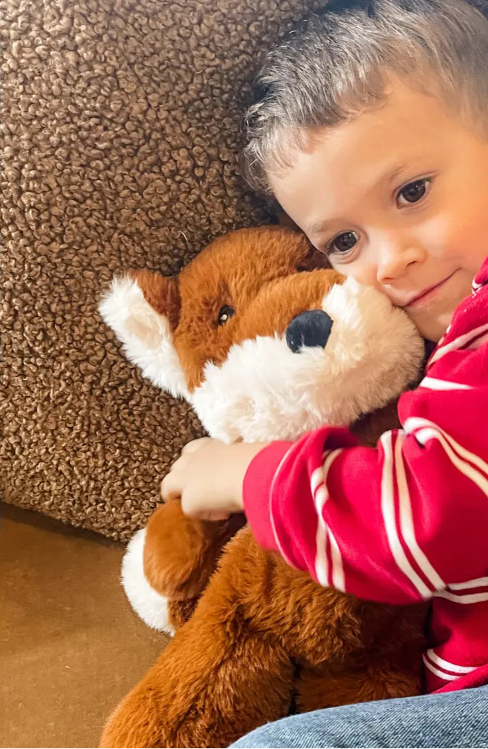 Xander Fox - Lavender Comfort Stuffed Animal