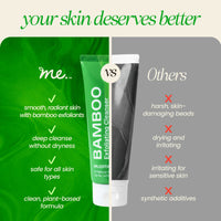 Bamboo Microdermabrasion Exfoliating Cleanser - BIG FRENCHIES