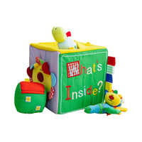 Baby Surprise Box What's Inside Box with Colorful Sensory Baby Toys - BIG FRENCHIES