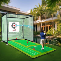 Golf Putting Green (16ft, Style A) - BIG FRENCHIES