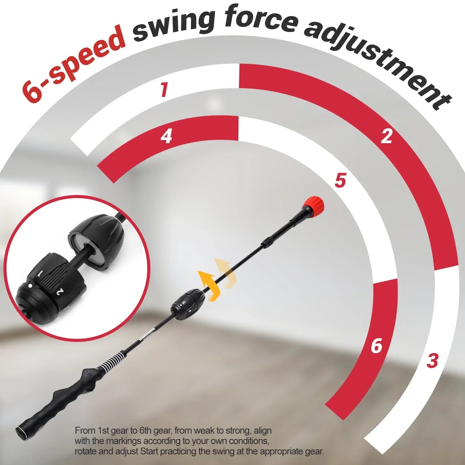 Golf Swing Trainer (Adjustable) - BIG FRENCHIES