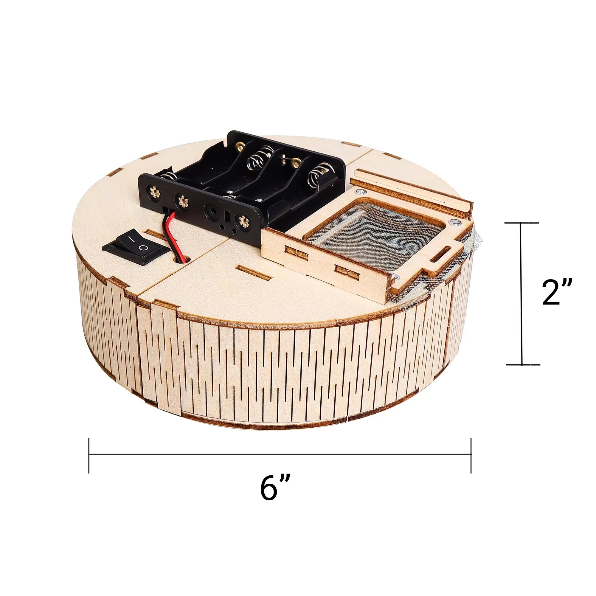DIY Robot Vacuum Kit – STEM Educational Toy - BIG FRENCHIES