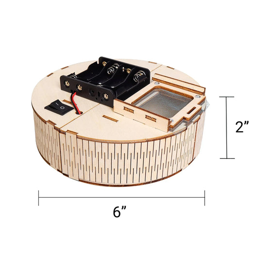 DIY Robot Vacuum Kit – STEM Educational Toy - BIG FRENCHIES