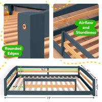 Floor Bed - Full Size