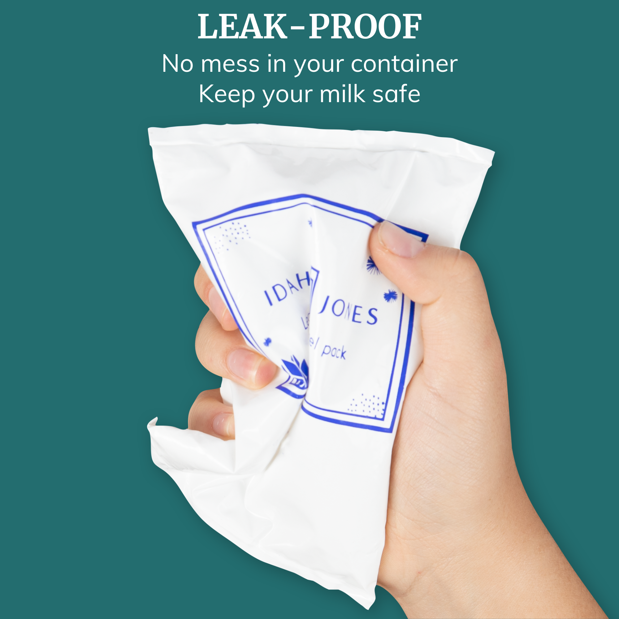 Breastmilk Ice Pack - Jamie (2 Pack)