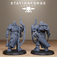 3D Printed Solaris Archers by Stationforge Miniatures