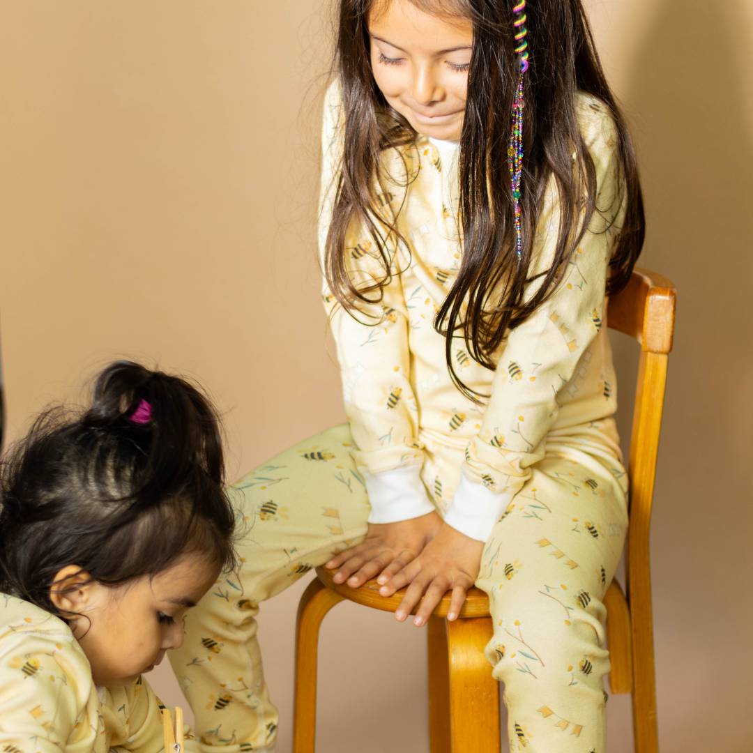 Busy Bees & Daisy Dreams: Organic Pajamas - BIG FRENCHIES