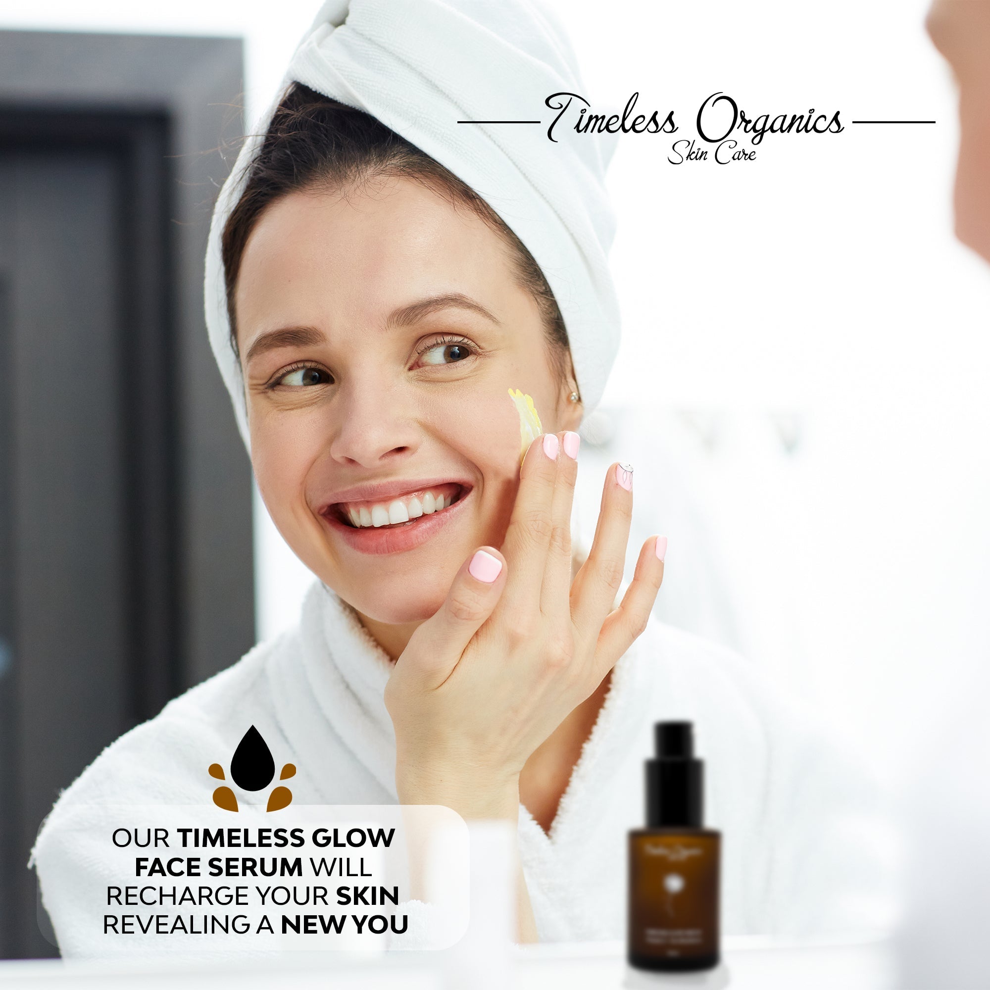 Timeless Glow Serum - BIG FRENCHIES