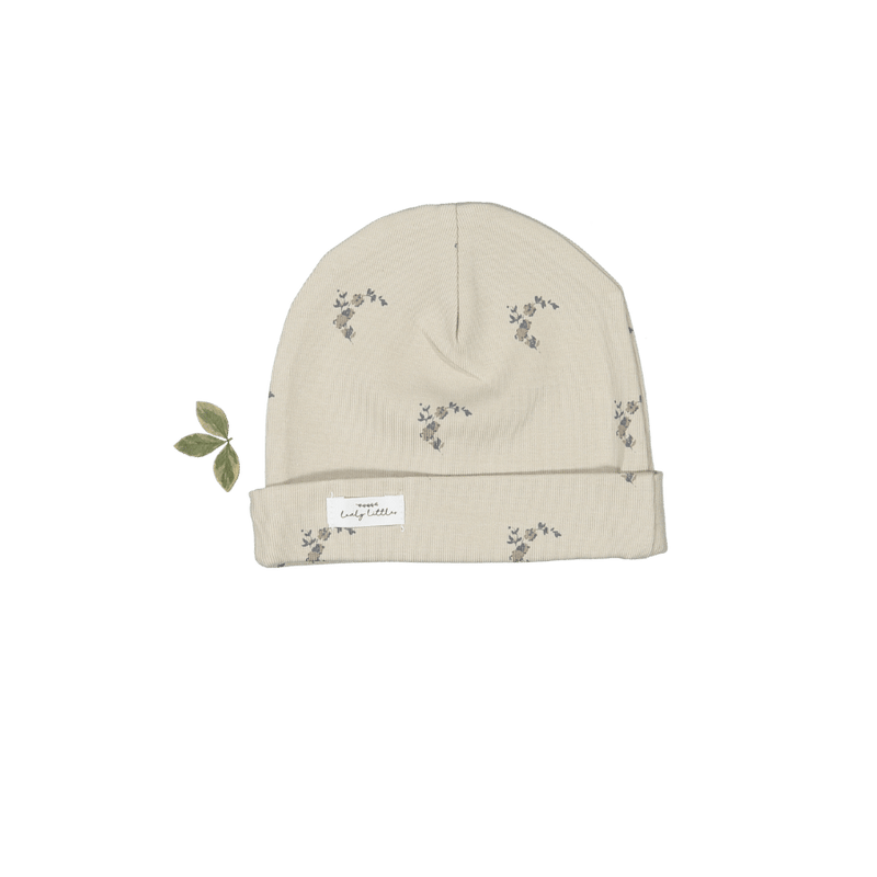 The Printed Hat - Nola Blue-Hat-BIG FRENCHIES-Lovely Littles