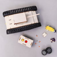 Remote-Controlled Tank DIY Kit, Educational STEM Toy - BIG FRENCHIES