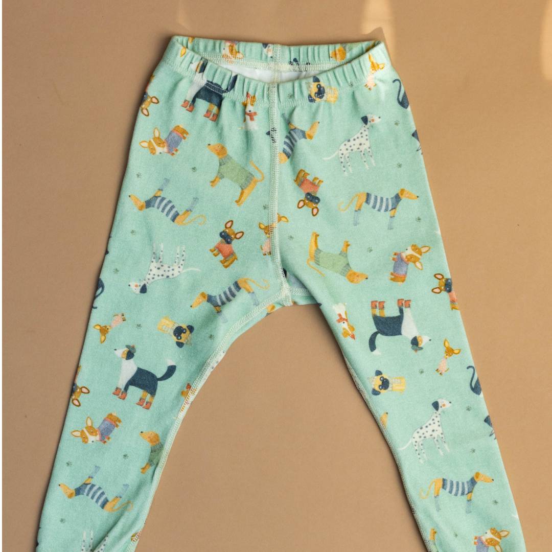New Dogs Organic Pajamas - BIG FRENCHIES
