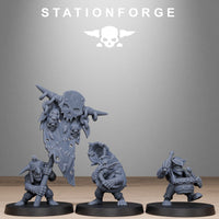 3D Printed Da Grandest Nutta by StationForge Miniatures