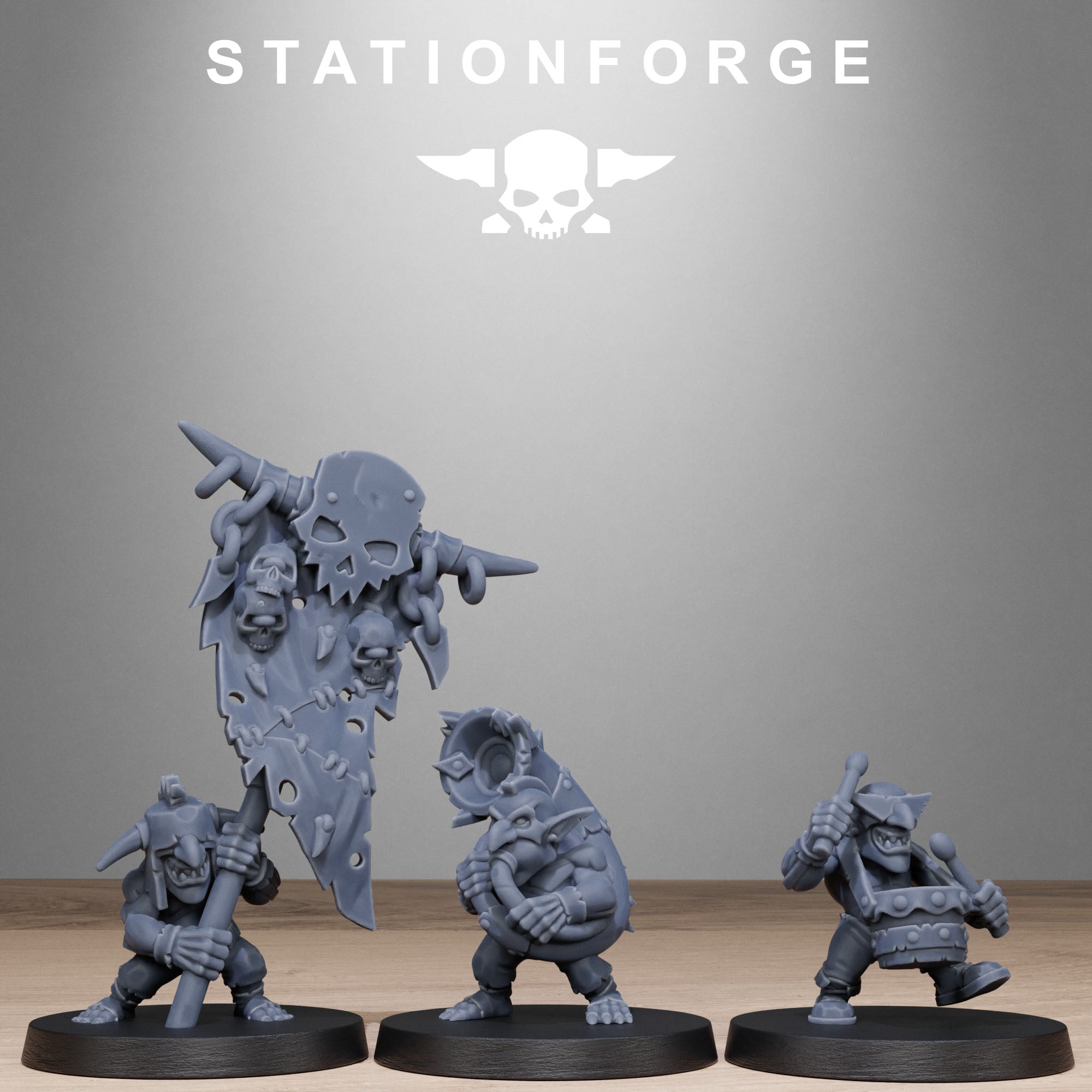 3D Printed Da Grandest Nutta by StationForge Miniatures