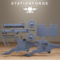 3D Printed Thorncrest Ballista by StationForge Miniatures