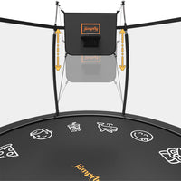2025 Jumpfly No-Gap 14FT Trampoline - BIG FRENCHIES