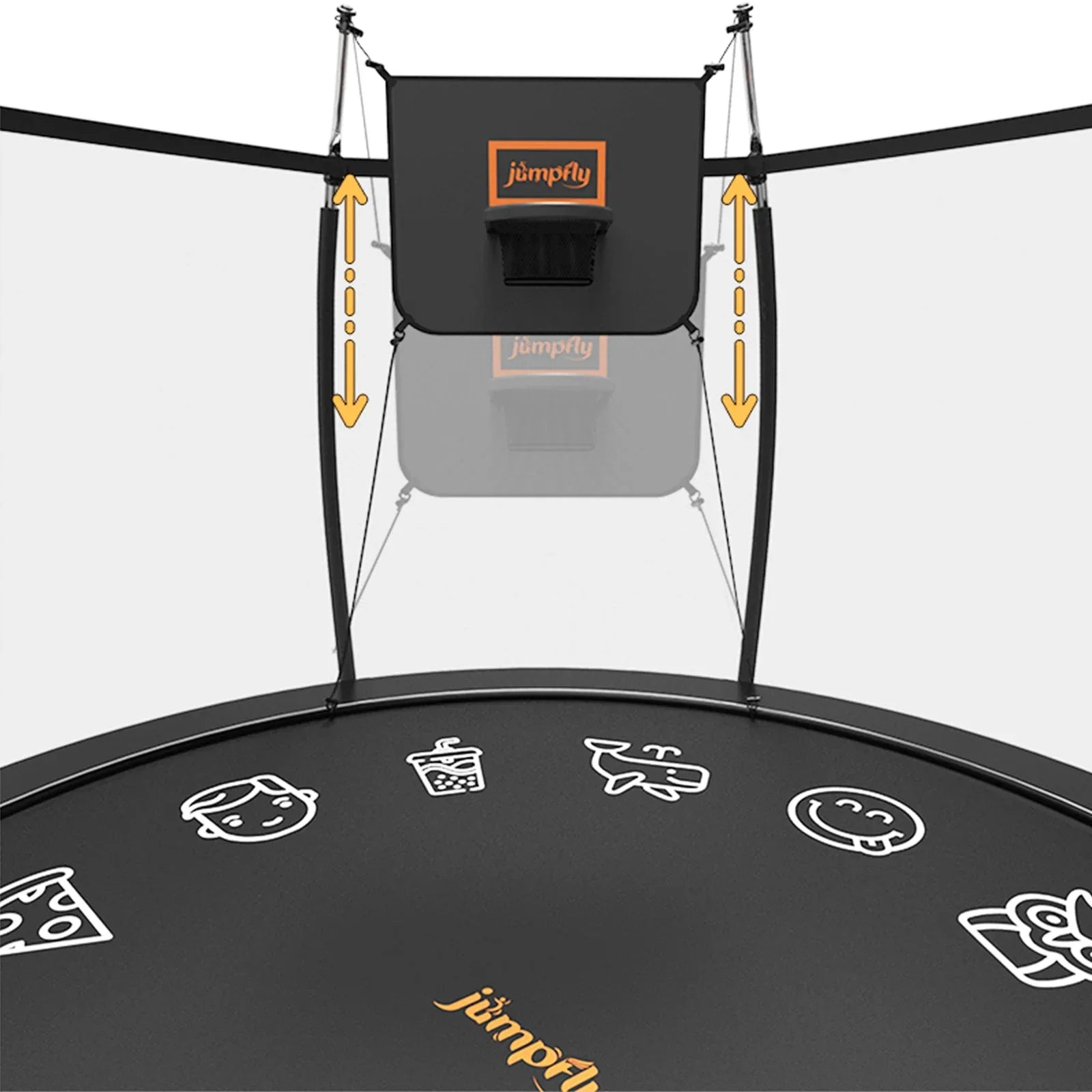 2025 Jumpfly No-Gap 14FT Trampoline - BIG FRENCHIES