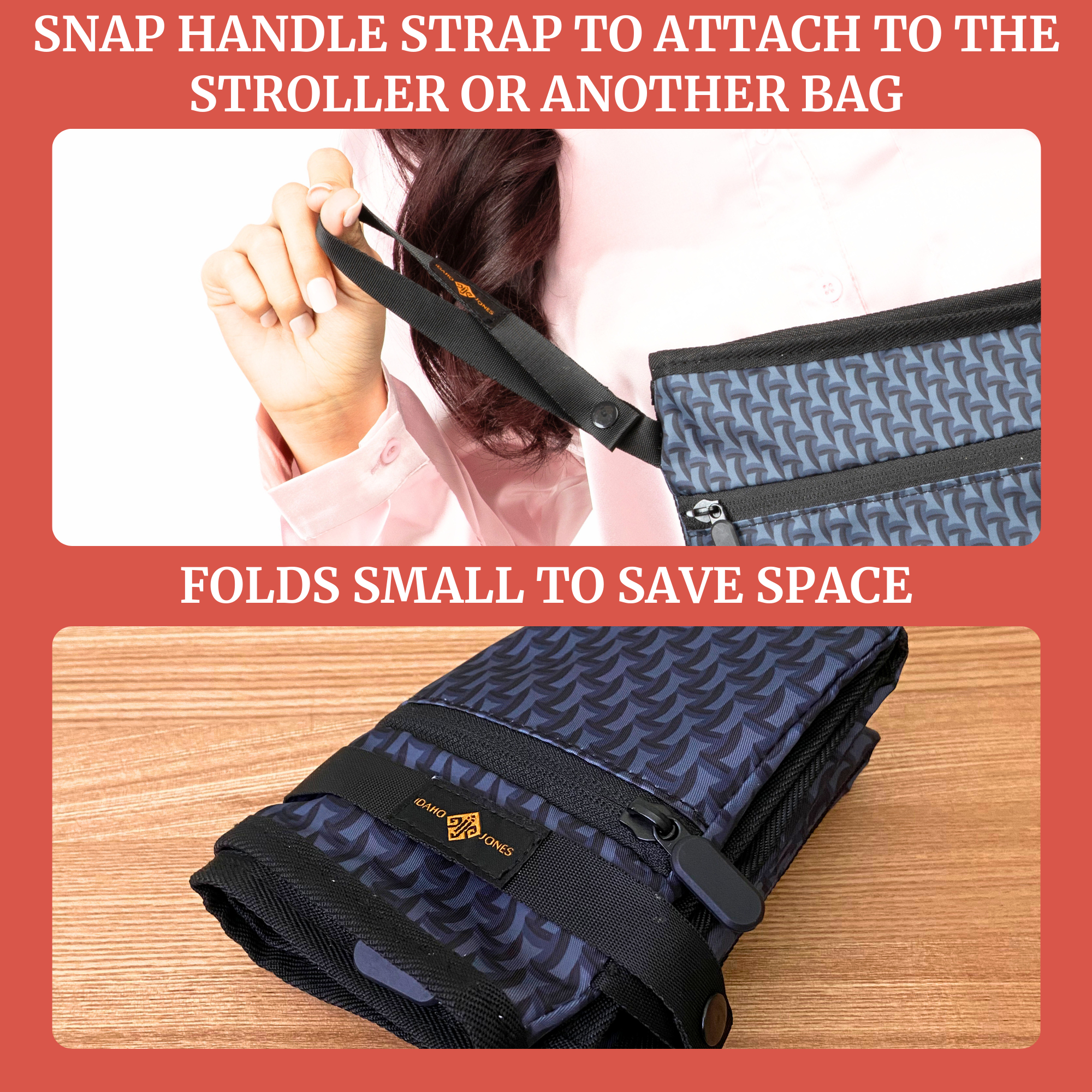 Wet Dry Bag for Pump Parts - Robin