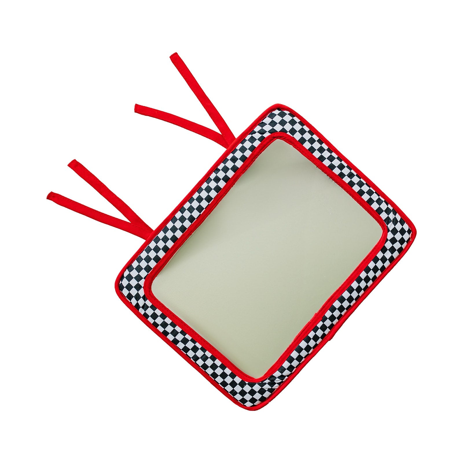 Baby Mirror for Crib or Car in High Contrast Colors - BIG FRENCHIES