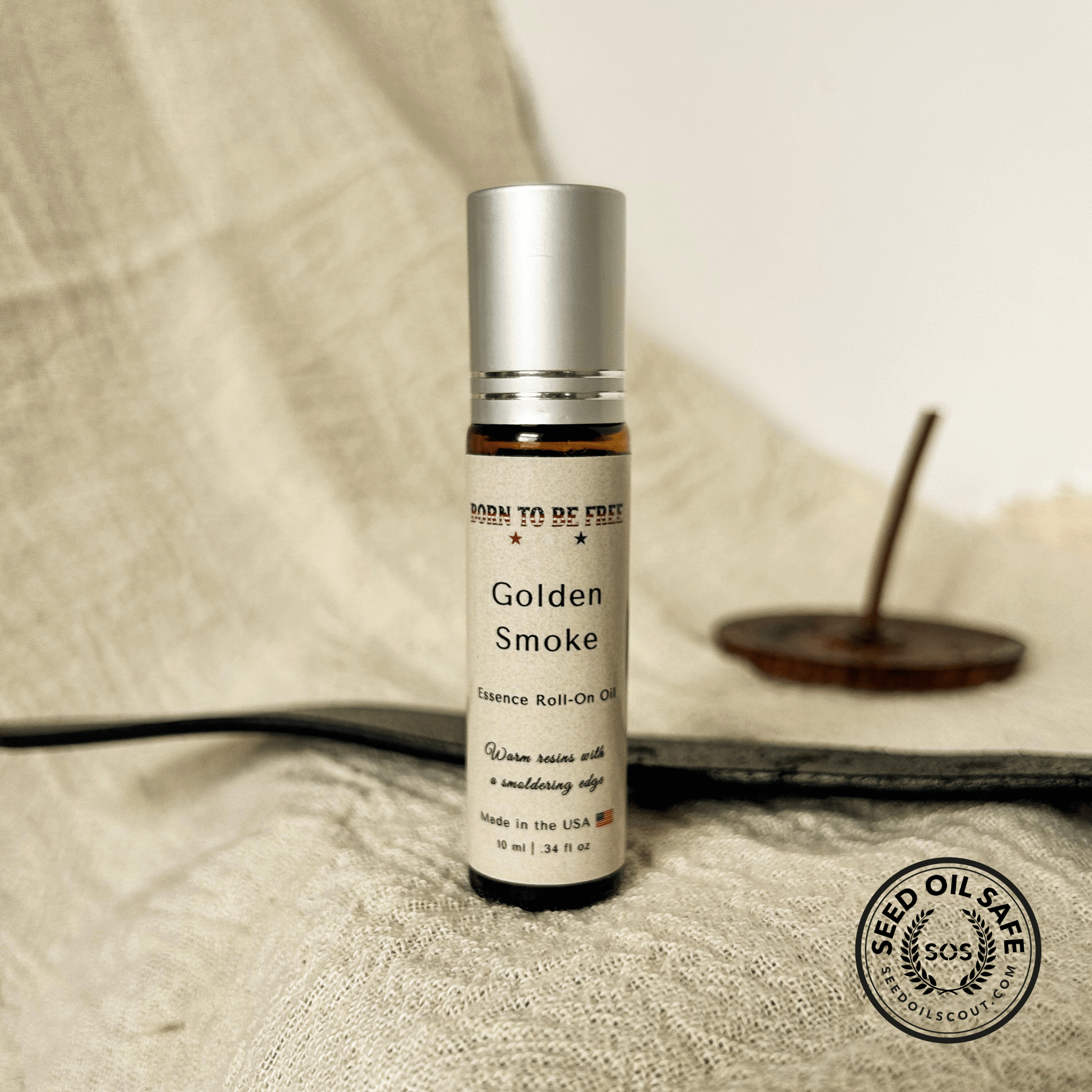 Golden Smoke Essence Roll-On Oil - BIG FRENCHIES