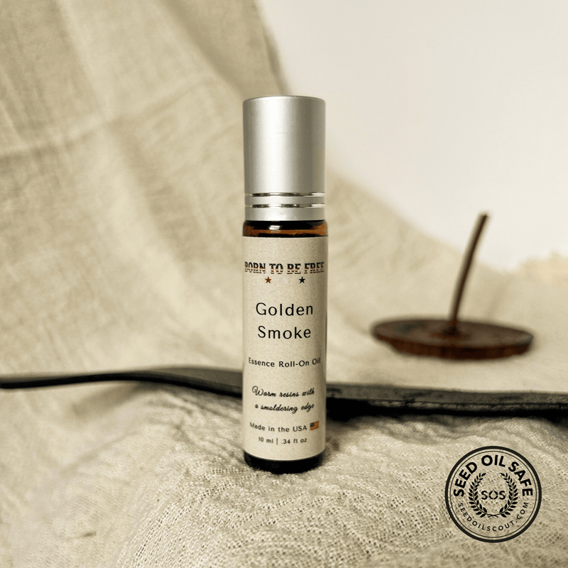 Golden Smoke Essence Roll-On Oil - BIG FRENCHIES