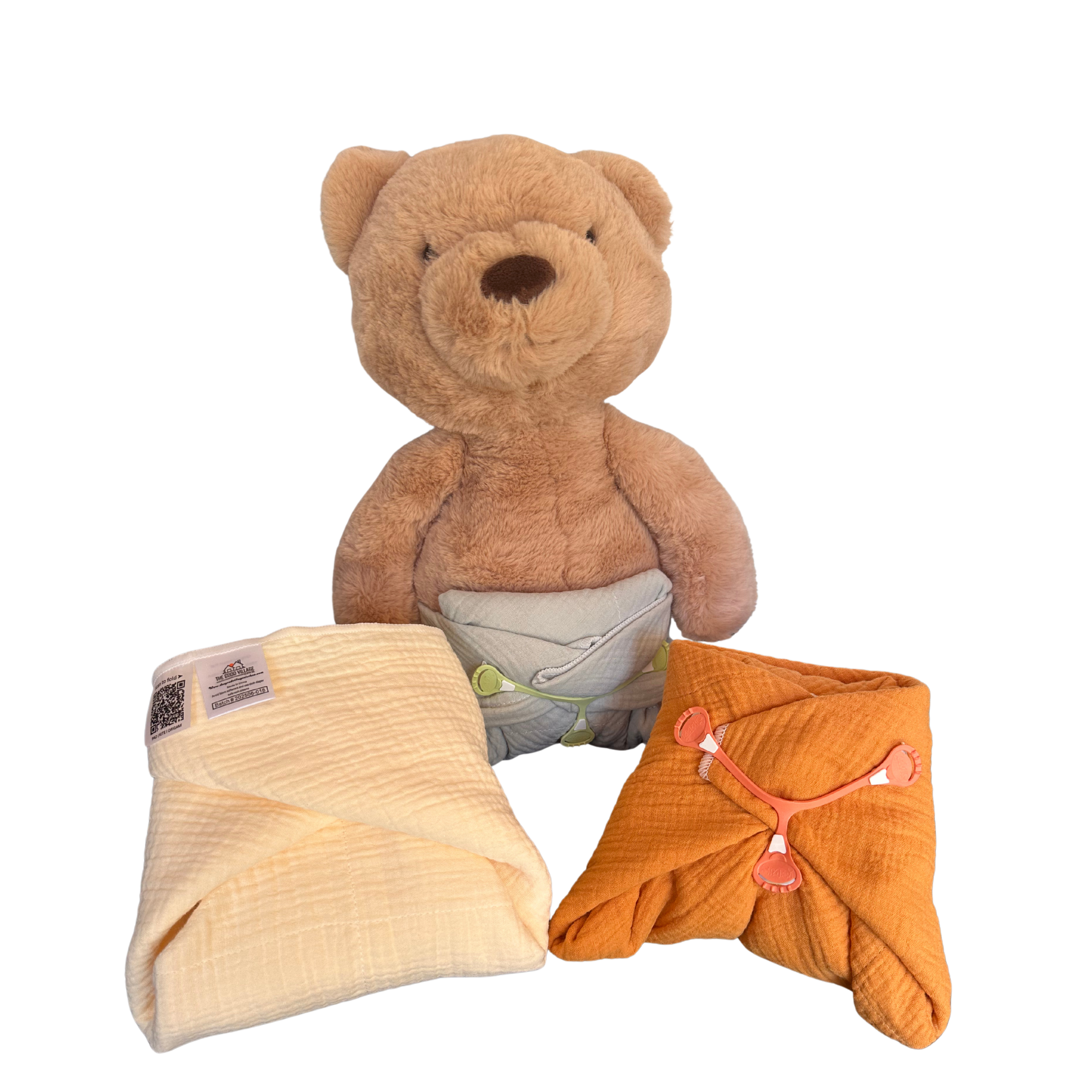 6-Pack Origami Smart Flats