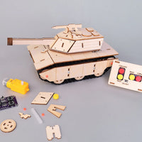 RC TankCam, Tank and Camera Mode, Educational STEM Kit - BIG FRENCHIES