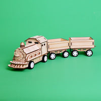 Train DIY Kit, Educational STEM Toy - BIG FRENCHIES