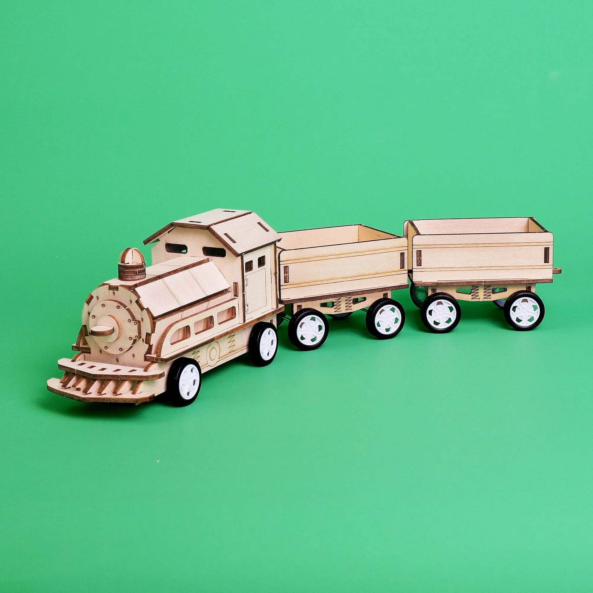Train DIY Kit, Educational STEM Toy - BIG FRENCHIES