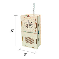 Build & Learn Walkie Talkie STEM Kit (Set of 2) – Hands-On Electronics - BIG FRENCHIES