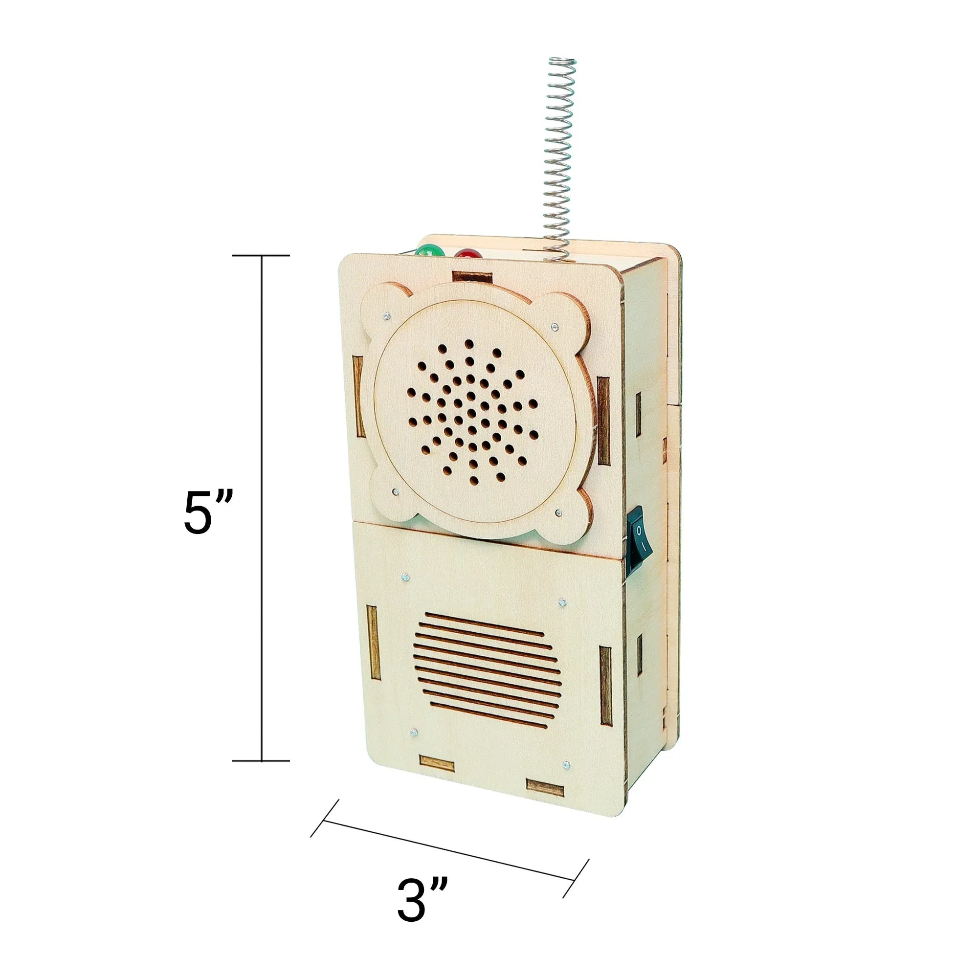 Build & Learn Walkie Talkie STEM Kit (Set of 2) – Hands-On Electronics - BIG FRENCHIES