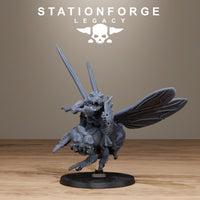 3D Printed Bogkin Flies by StationForge Miniatures
