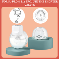 Duckbill Valves & Membranes for Wearable Breast Pumps