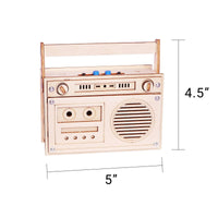 60 Seconds Voice Recorder DIY Kit, Educational STEM Toy - BIG FRENCHIES