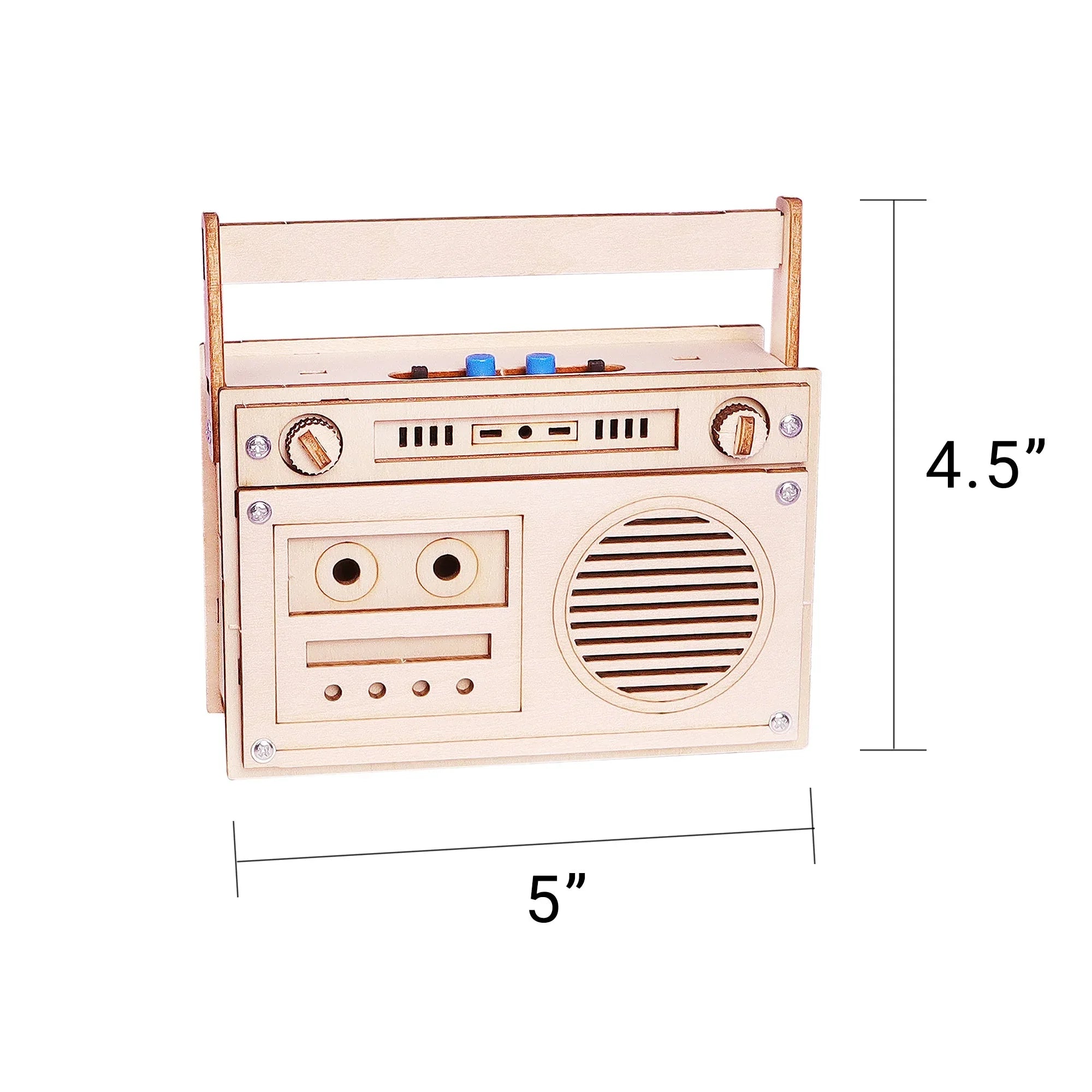 60 Seconds Voice Recorder DIY Kit, Educational STEM Toy - BIG FRENCHIES